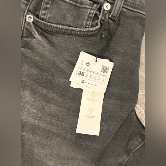 Zara Low Rise Black Men's Jeans - Picture 4 of 4